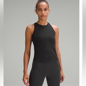 Lululemon-base paced ribbed tank